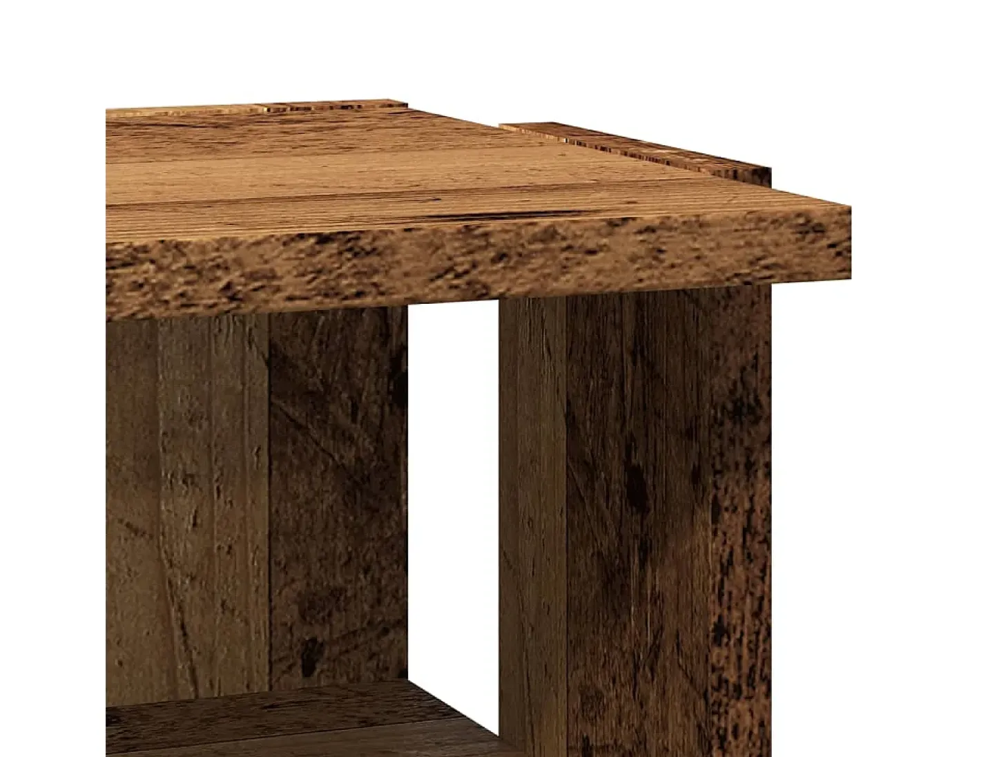 Zapatero de madera antiguo 28x27x102 cm madera contrachapada