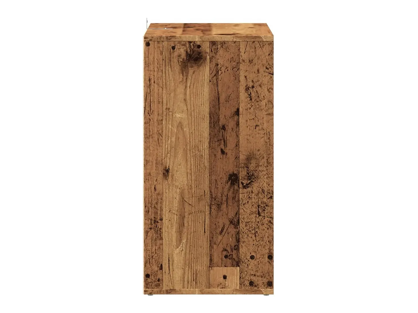 Zapatero de madera antiguo 60x35x70 cm madera contrachapada