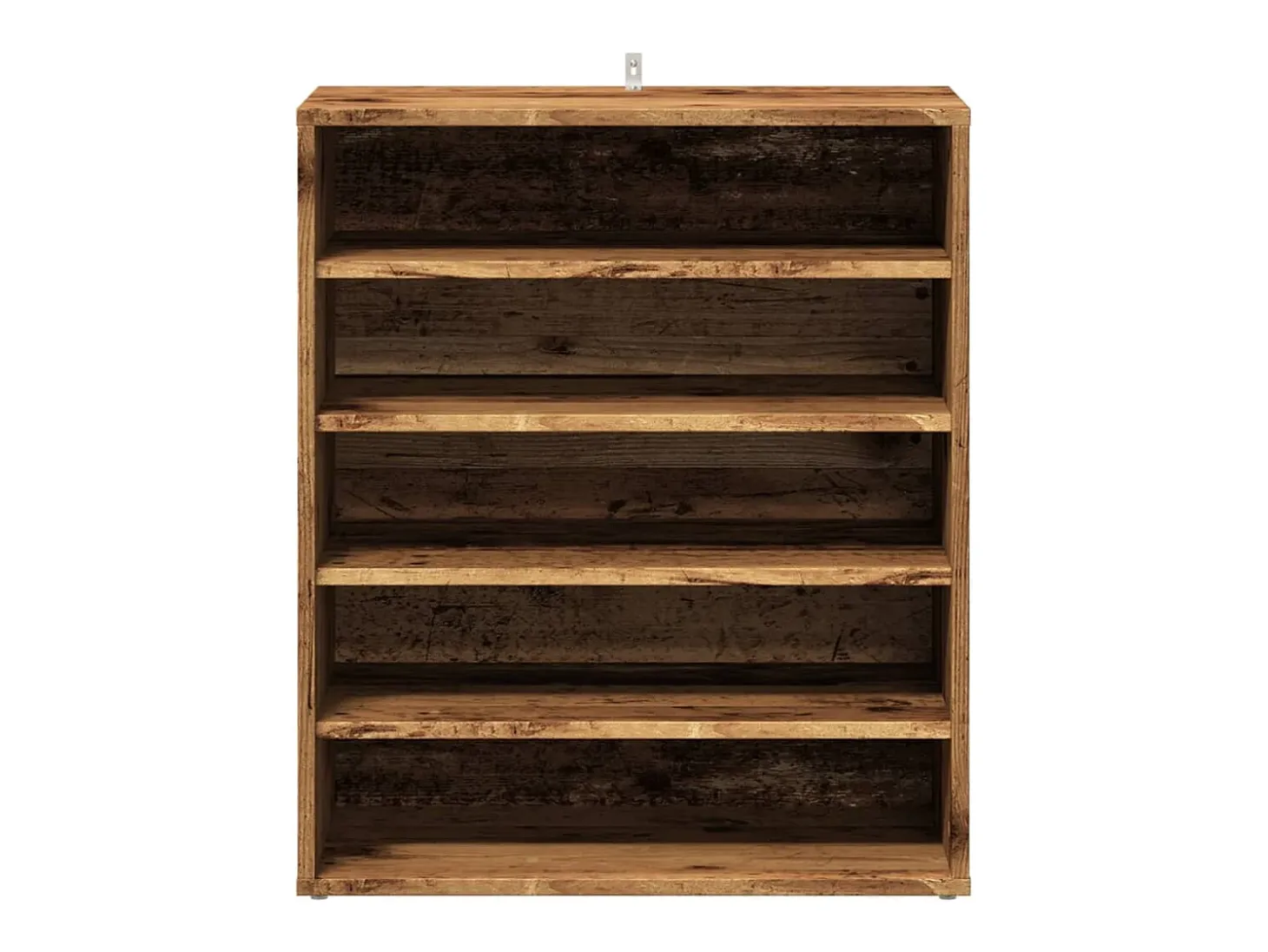 Zapatero de madera antiguo 60x35x70 cm madera contrachapada