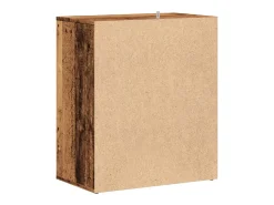 Zapatero de madera antiguo 60x35x70 cm madera contrachapada