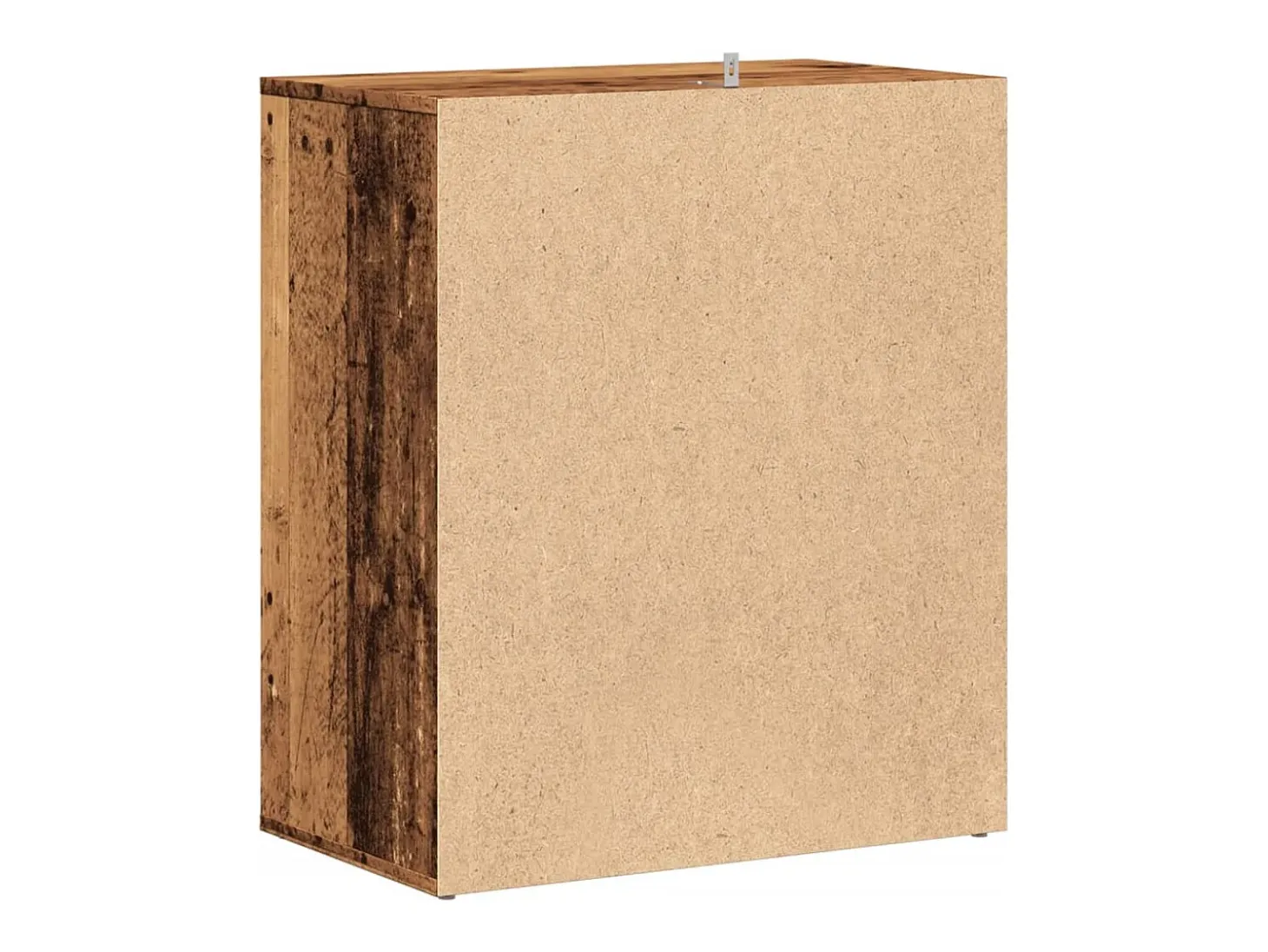 Zapatero de madera antiguo 60x35x70 cm madera contrachapada