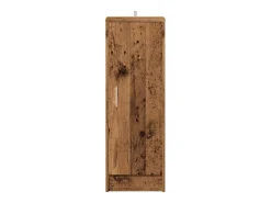 Zapatero de madera antiguo 32x35x92 cm madera contrachapada