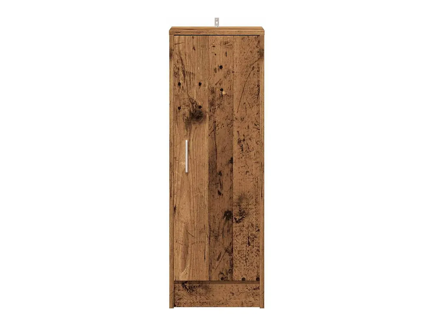 Zapatero de madera antiguo 32x35x92 cm madera contrachapada