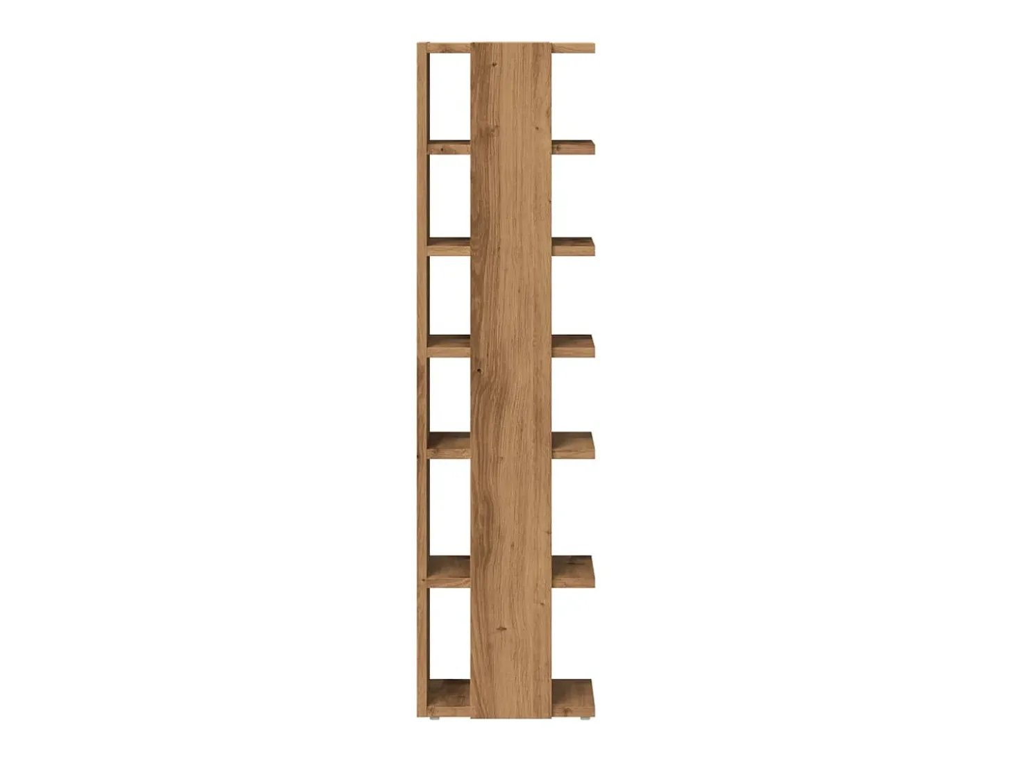 Zapatero de madera de ingeniería de roble hecho a mano