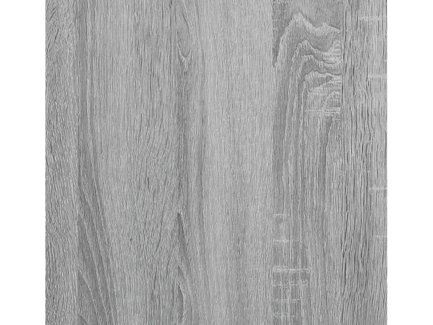 Zapatero de madera y metal de ingeniería gris Sonoma