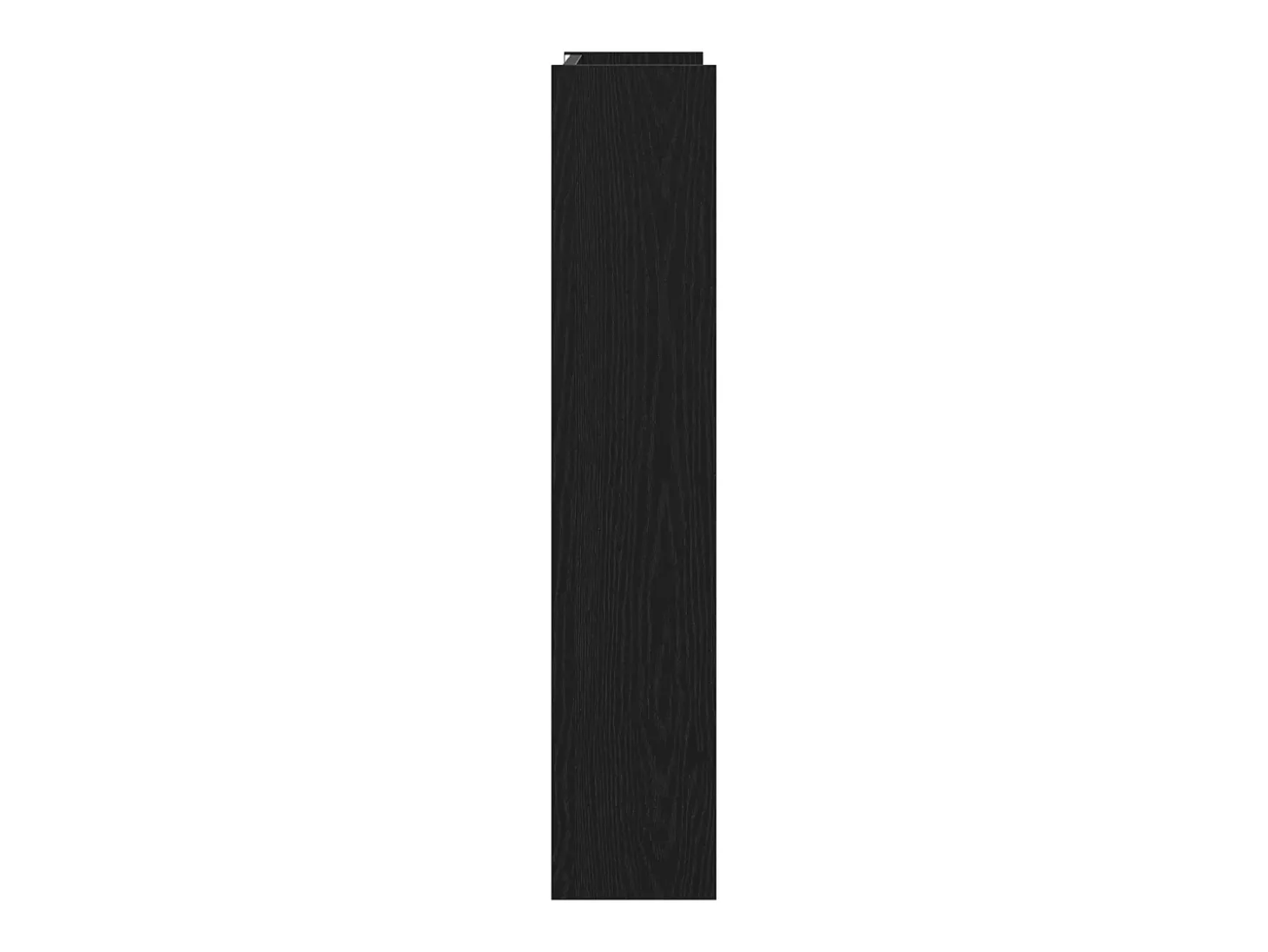 Zapatero de pared - Roble negro, 80 x 18 x 90 cm, madera de ingeniería
