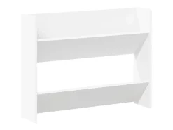 Zapatero de pared Blanco 80x18x60 cm Aglomerado