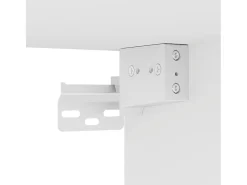 Zapatero de pared Blanco 100x35x38cm Madera de ingeniería