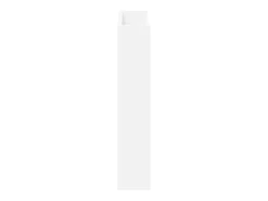 Zapatero de pared blanco 80x18x90 cm madera contrachapada