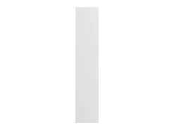 Zapatero de pared blanco 80x18x90 cm madera contrachapada