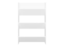 Zapatero de pared Blanco 60x18x90 cm Aglomerado