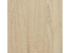 Zapatero de pared de madera de ingeniería de roble Sonoma