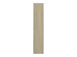 Zapatero de pared de roble Sonoma 60x18x90 cm Aglomerado