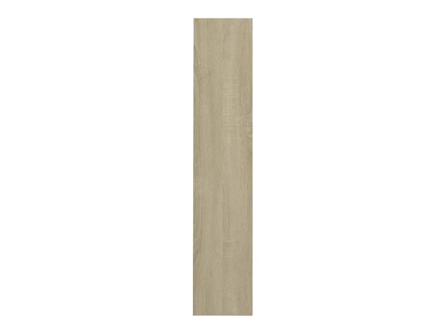 Zapatero de pared de roble Sonoma 60x18x90 cm Aglomerado