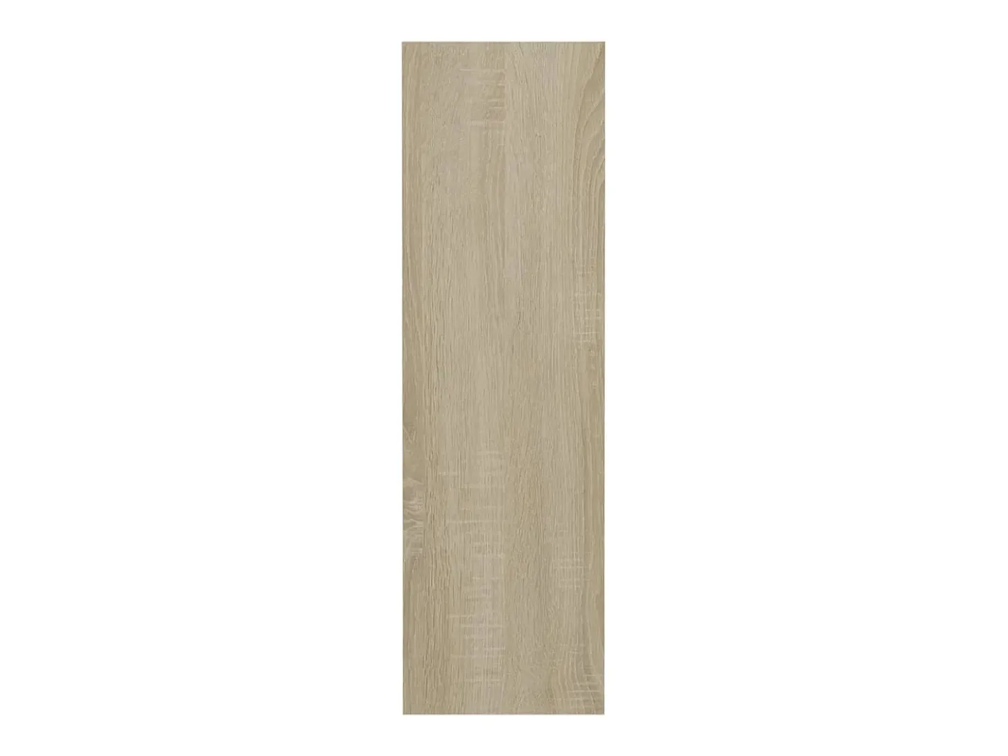 Zapatero de pared de roble Sonoma 60x18x60 cm Aglomerado