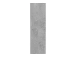 Zapatero de pared Gris hormigón 60x18x60 cm Aglomerado