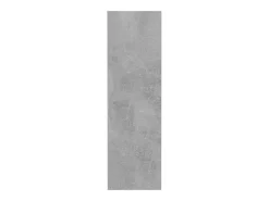 Zapatero de pared madera contrachapada gris hormigón 80x18x60cm ES209113