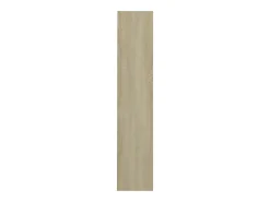 Zapatero de pared madera contrachapada roble Sonoma 80x18x90 cm ES577255