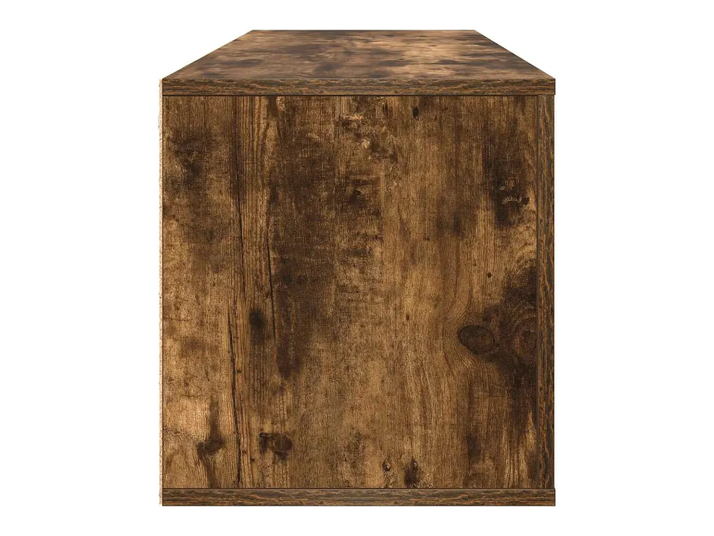 Zapatero de pared Roble ahumado 100x35x38 cm