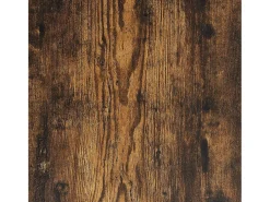 Zapatero de pared Roble ahumado 100x35x38 cm