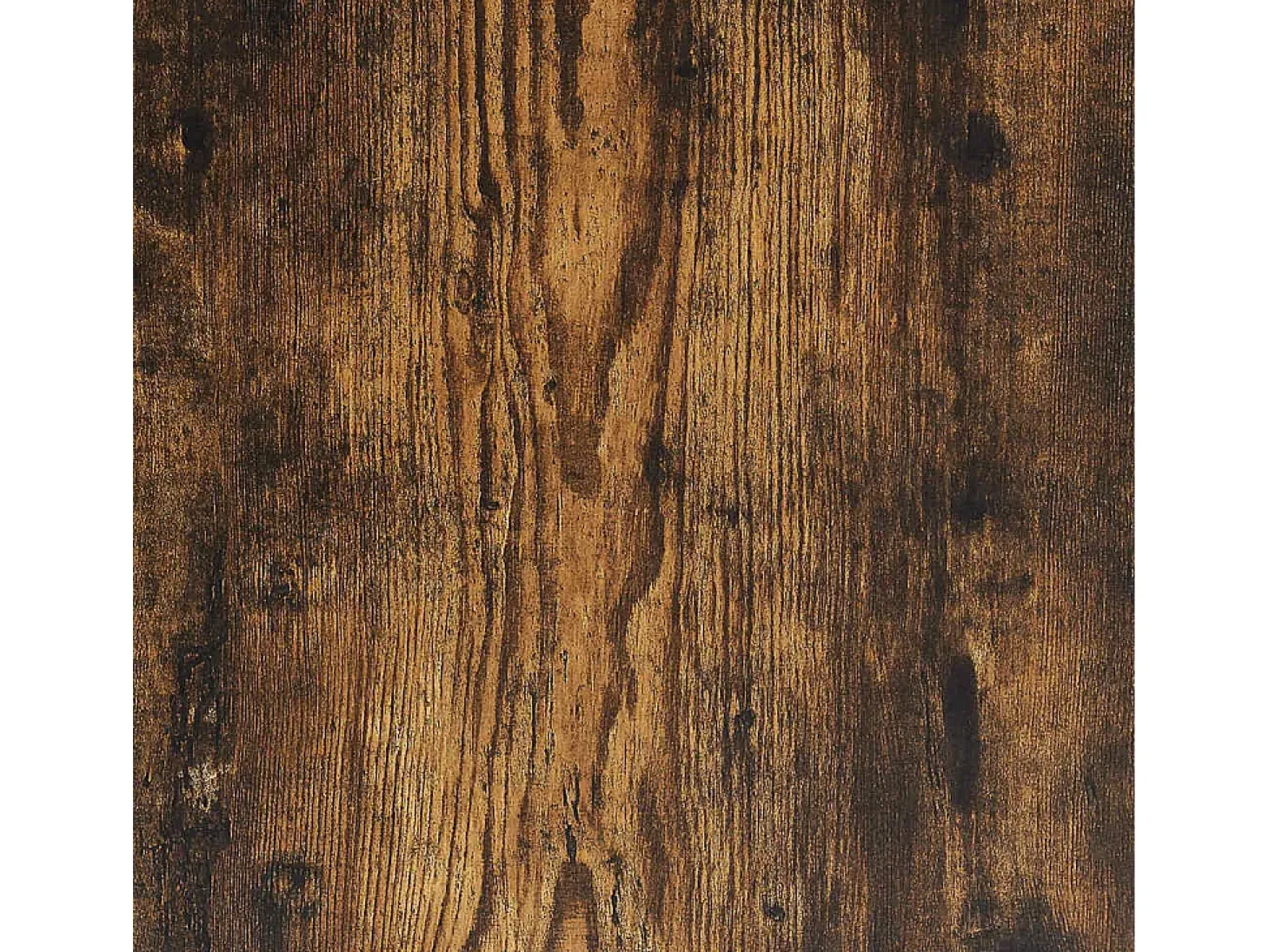Zapatero de pared Roble ahumado 100x35x38 cm