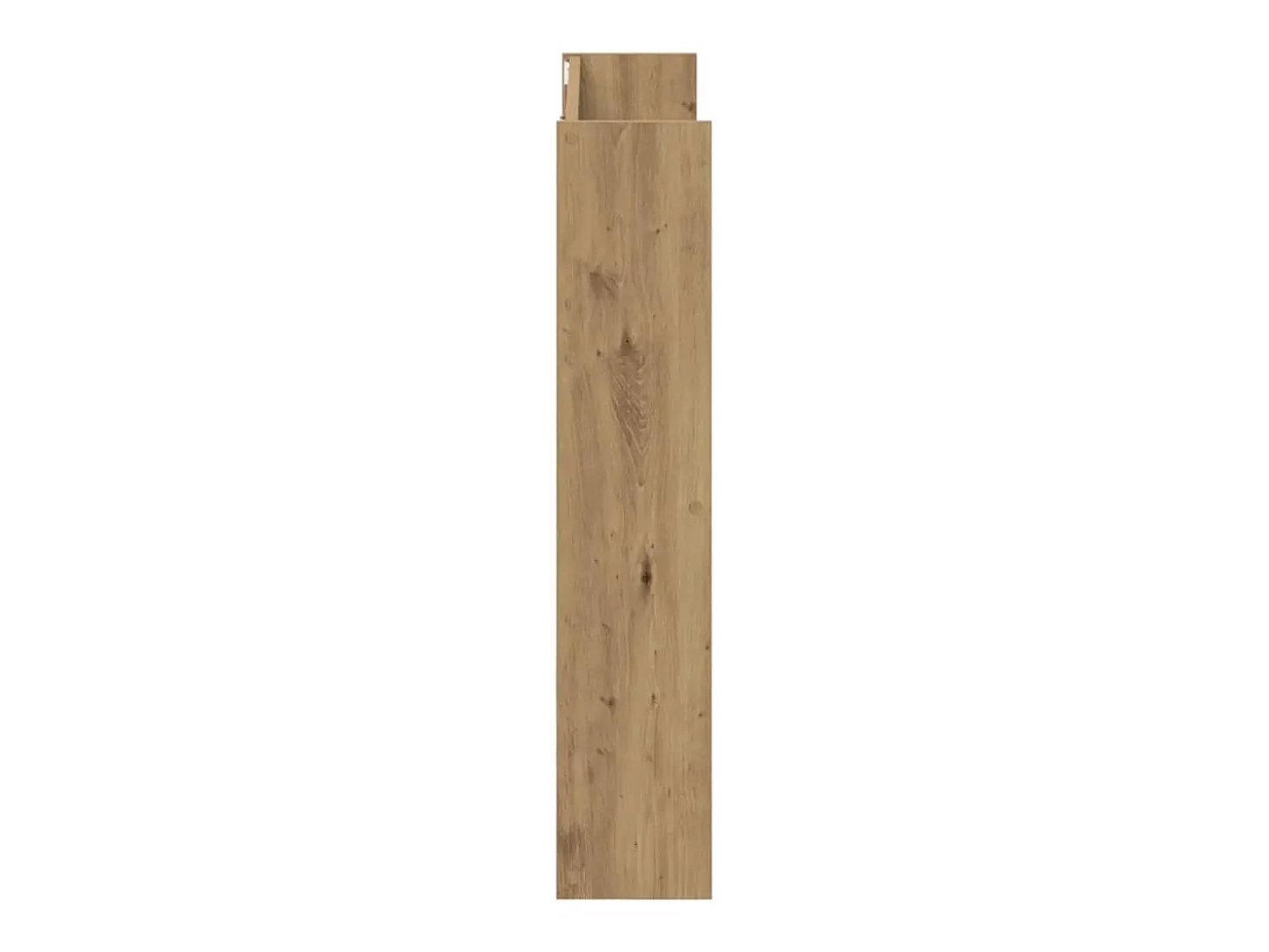 Zapatero de pared, roble artesanal, madera de ingeniería