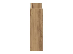 Zapatero de pared, roble artesanal, madera de ingeniería