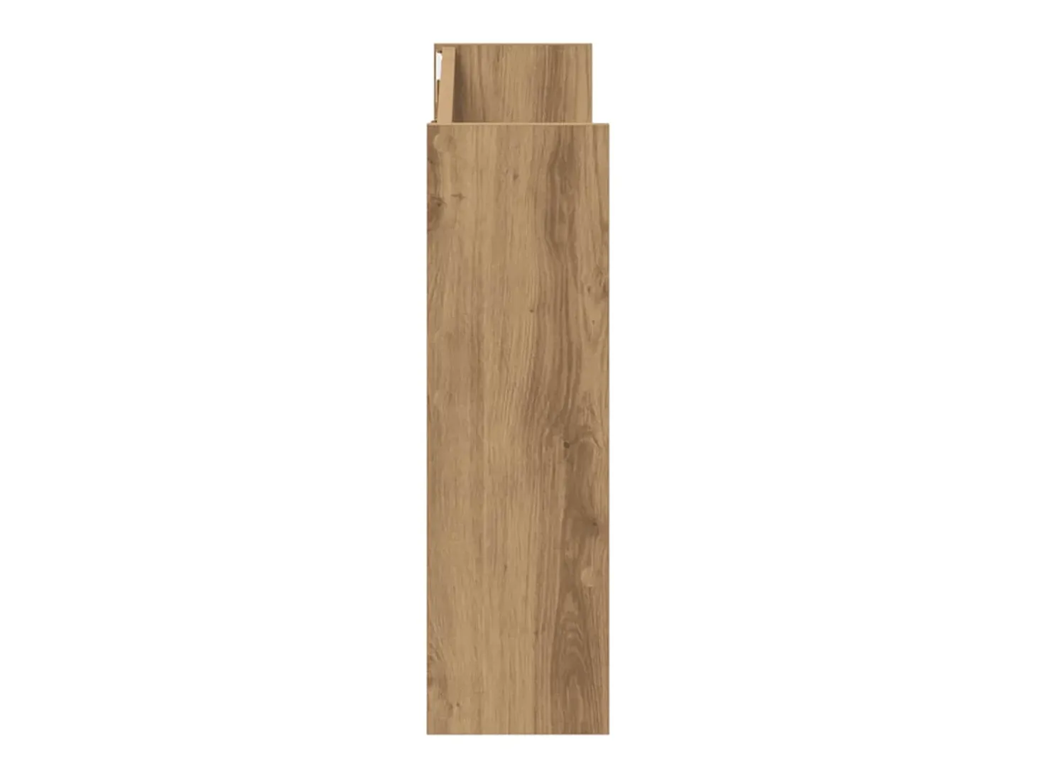 Zapatero de pared, roble artesanal, madera de ingeniería