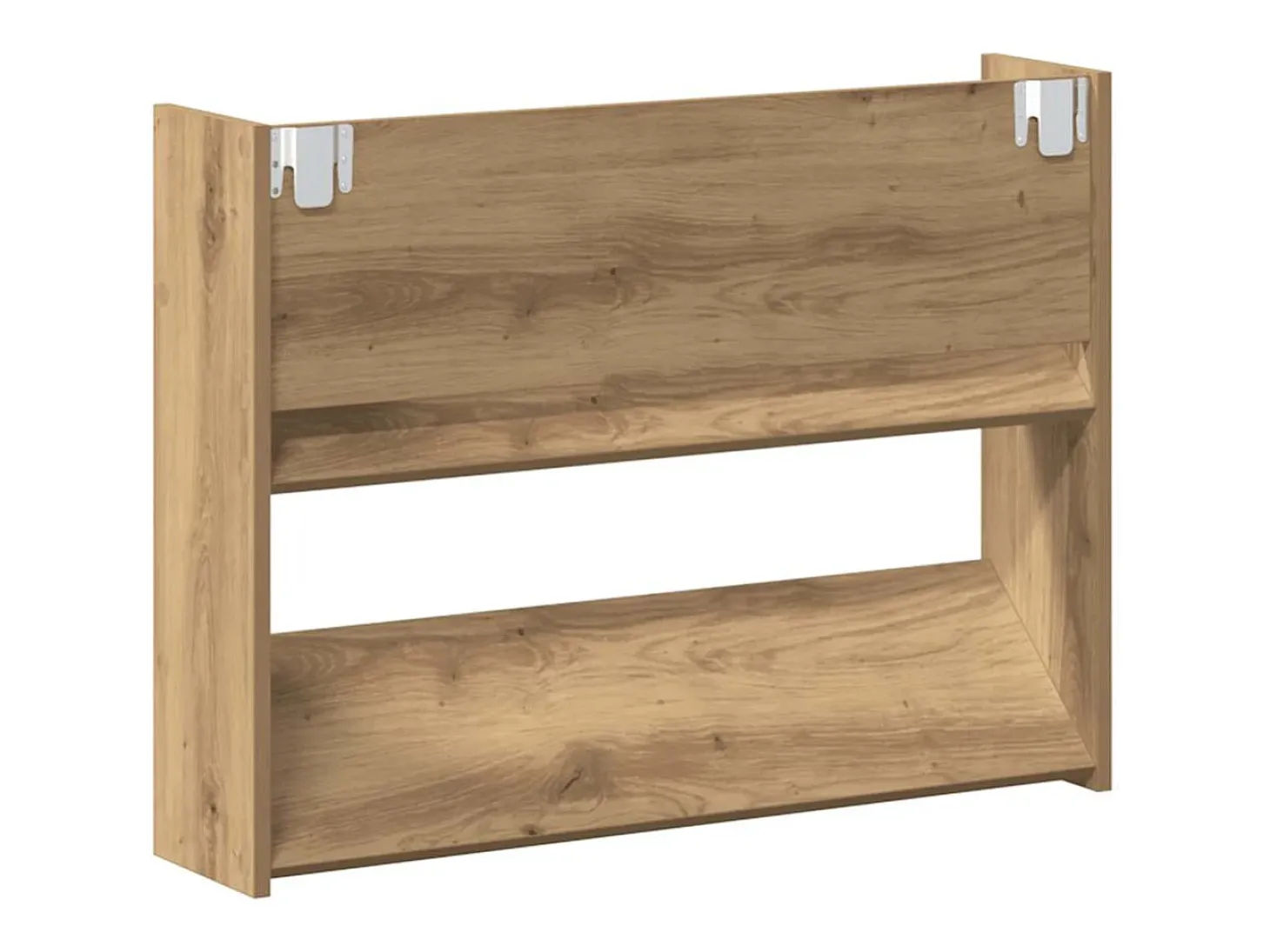 Zapatero de pared, roble artesanal, madera de ingeniería