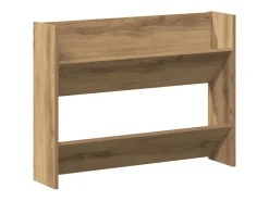 Zapatero de pared, roble artesanal, madera de ingeniería