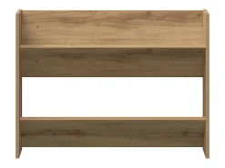 Zapatero de pared, roble artesanal, madera de ingeniería