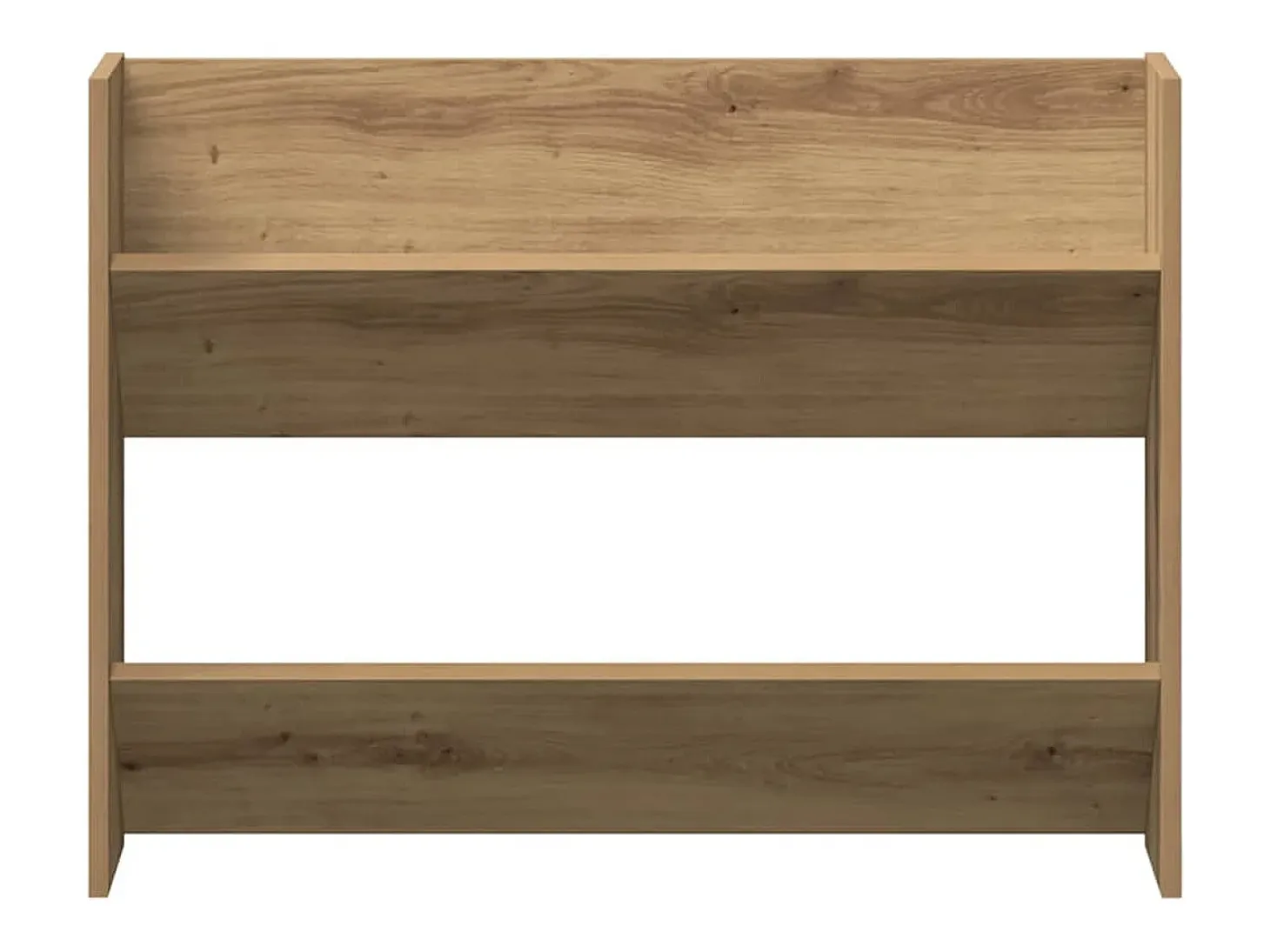 Zapatero de pared, roble artesanal, madera de ingeniería