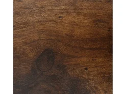 Zapatero de roble ahumado 59x17x169 cm Madera de ingeniería