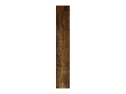 Zapatero de roble ahumado 63x24x147 cm Madera de ingeniería