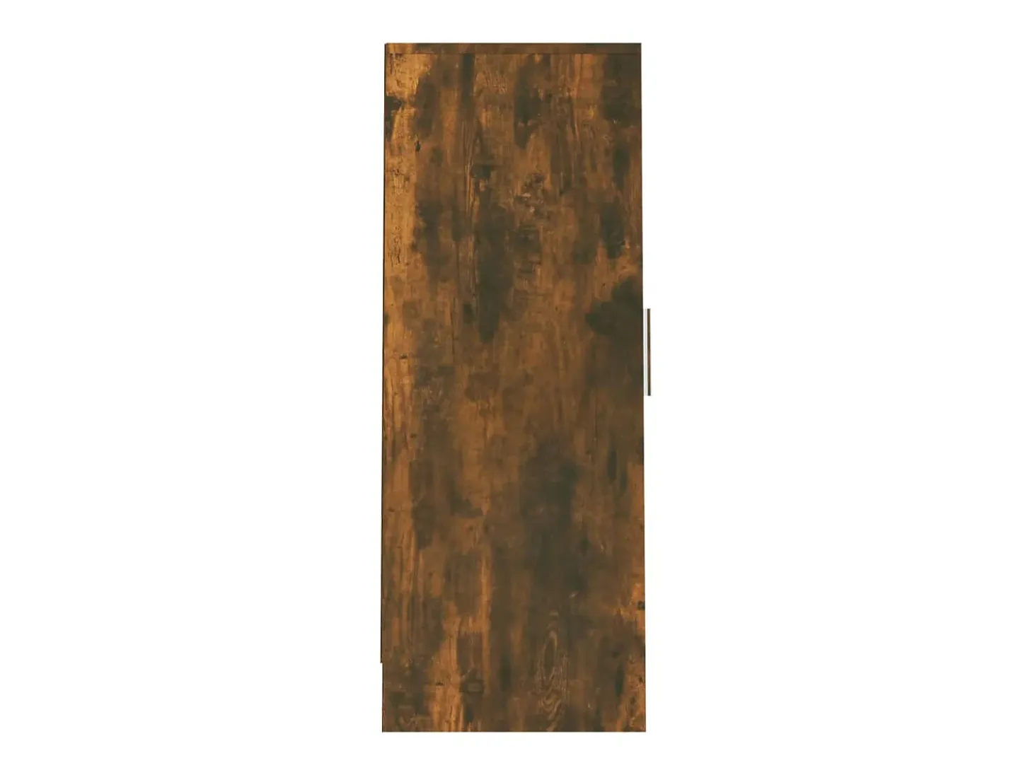 Zapatero de roble ahumado 32x35x92 cm Madera de ingeniería