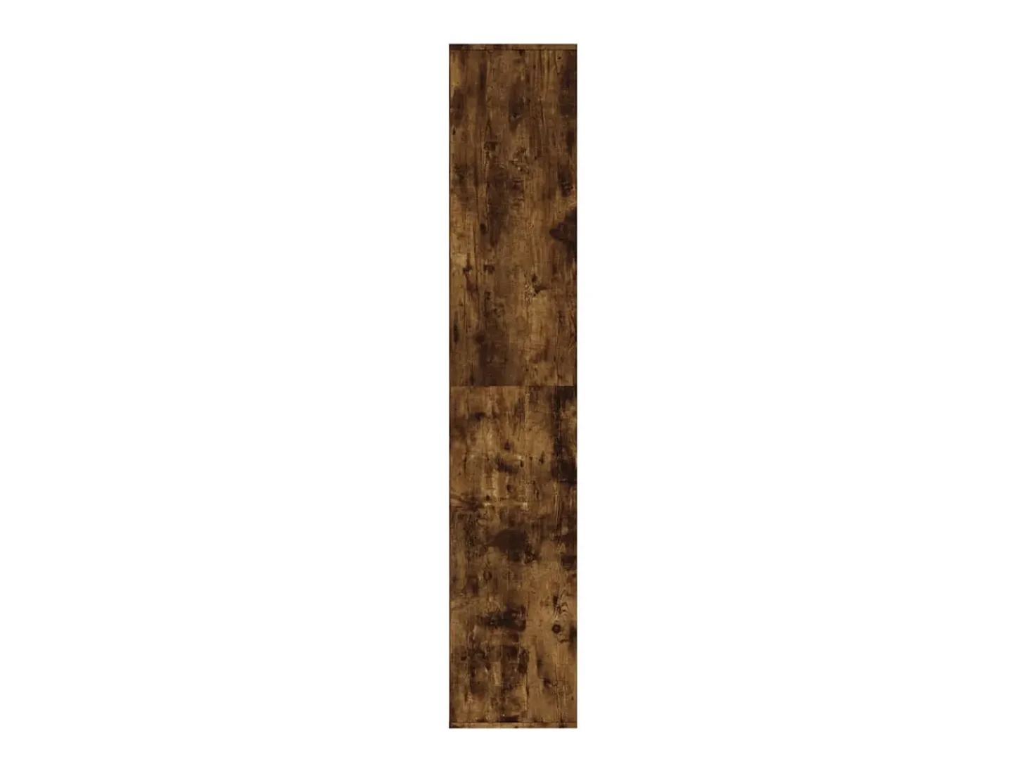 Zapatero de roble ahumado 54x34x183 cm Madera de ingeniería