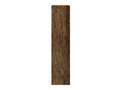 Zapatero de roble ahumado 63x24x103 cm Madera de ingeniería