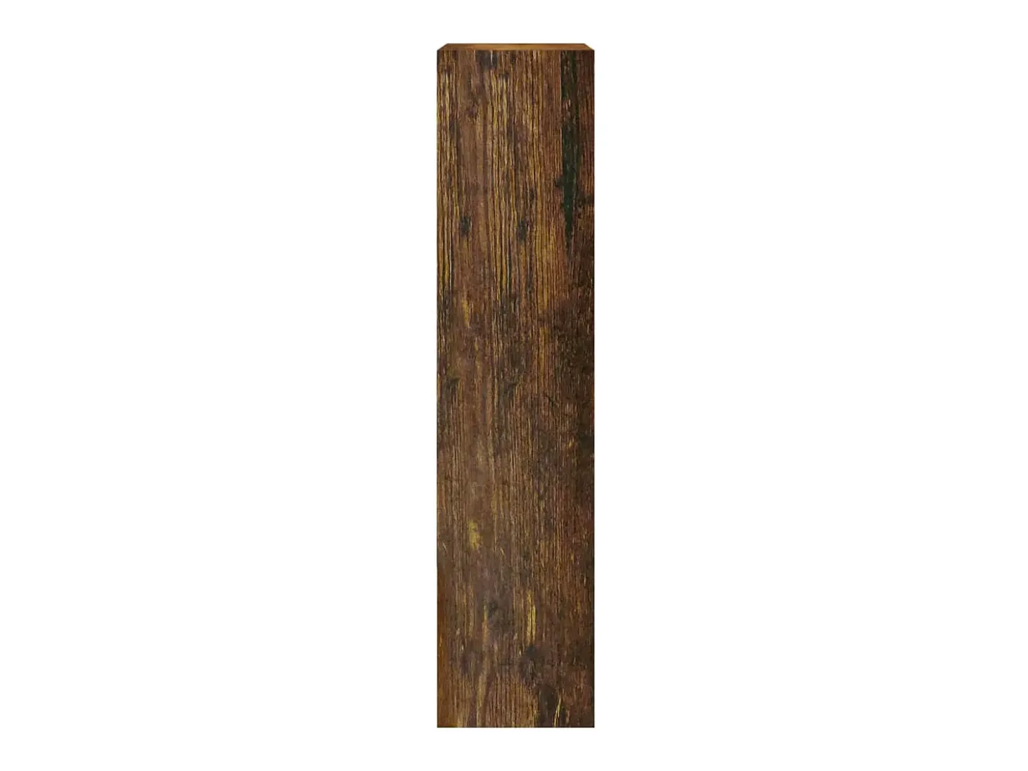 Zapatero de roble ahumado 63x24x103 cm Madera de ingeniería
