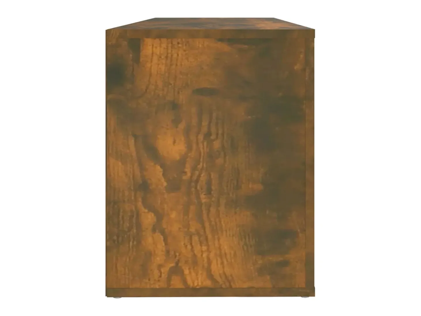 Zapatero de roble ahumado 100x35x45 cm Madera de ingeniería