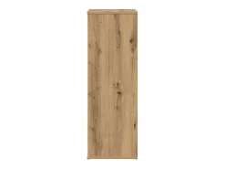 Zapatero de roble hecho a mano con madera de ingeniería