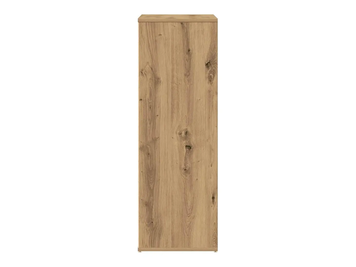 Zapatero de roble hecho a mano con madera de ingeniería