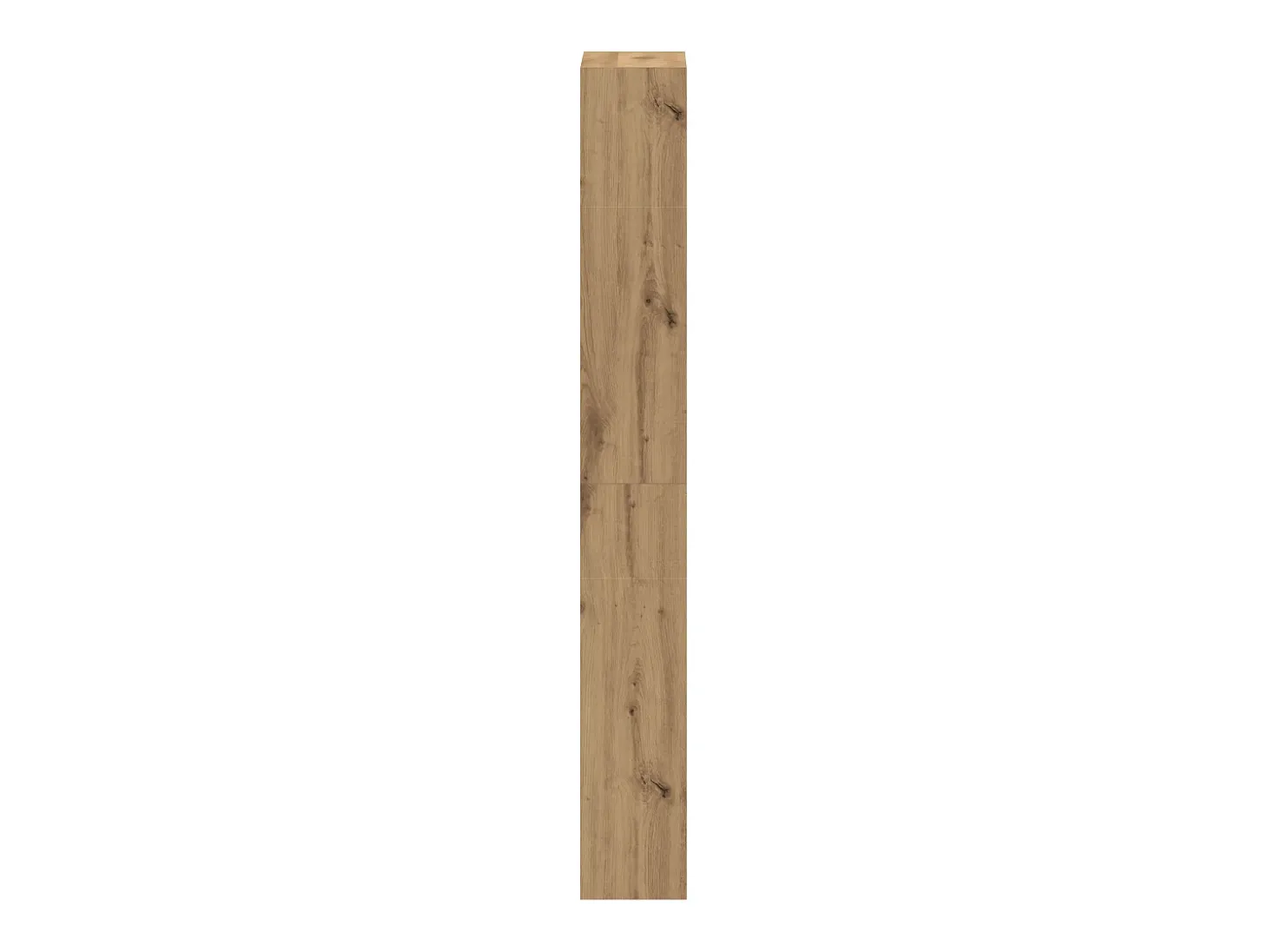 Zapatero de roble hecho a mano en madera de ingeniería