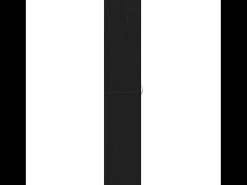 Zapatero de roble negro 80x35,5x180 cm Madera de ingeniería