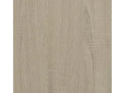 Zapatero de roble Sonoma 54x34x183cm madera de ingeniería