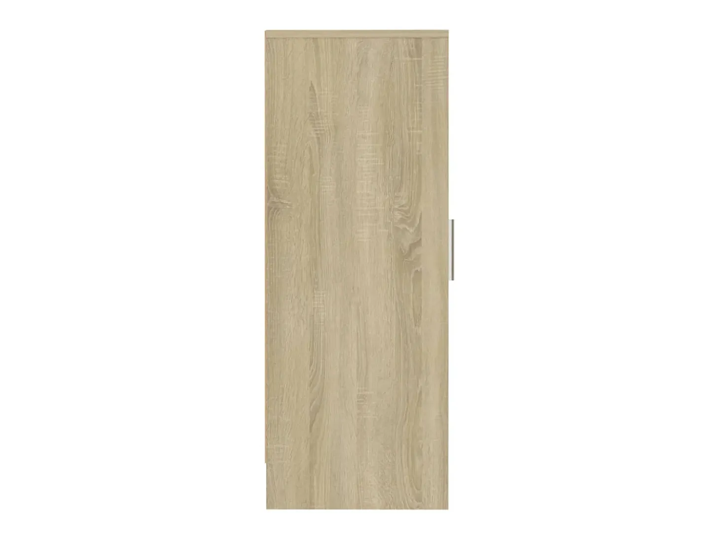 Zapatero de roble Sonoma 32x35x92 cm Madera de ingeniería