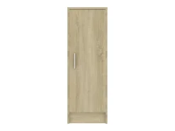 Zapatero de roble Sonoma 32x35x92 cm Madera de ingeniería