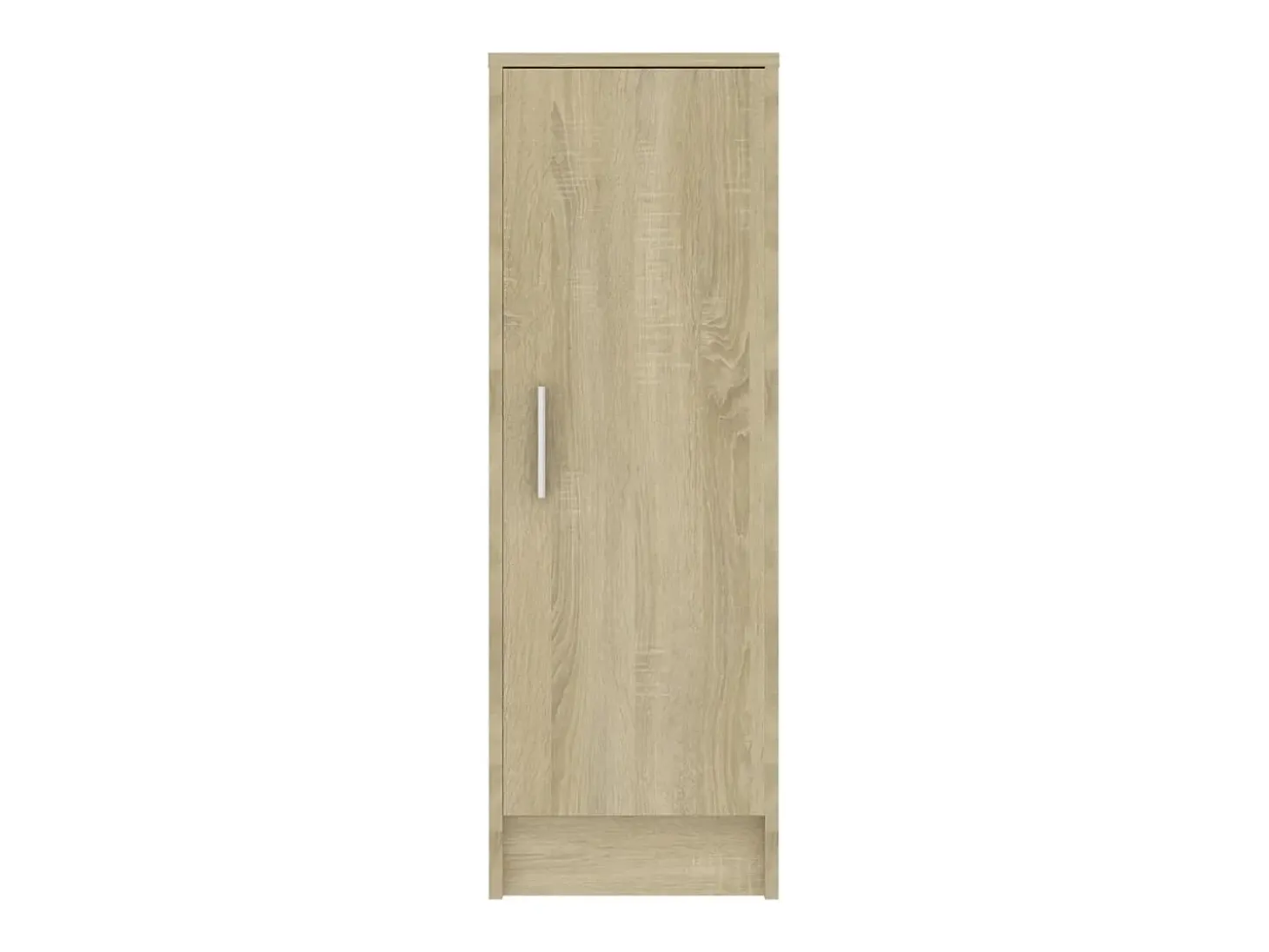 Zapatero de roble Sonoma 32x35x92 cm Madera de ingeniería