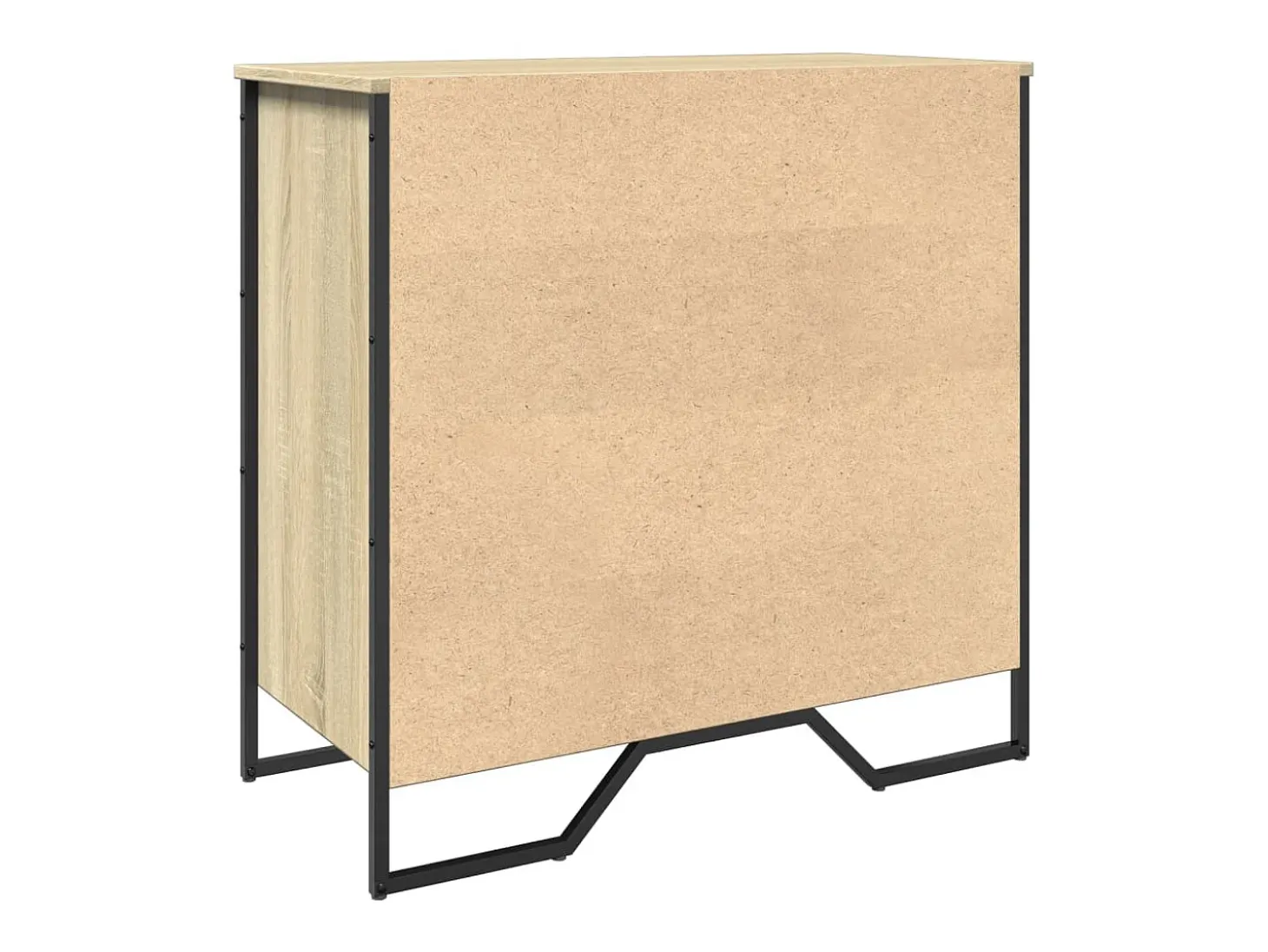 Zapatero de roble Sonoma 80x38x78 cm madera de ingeniería