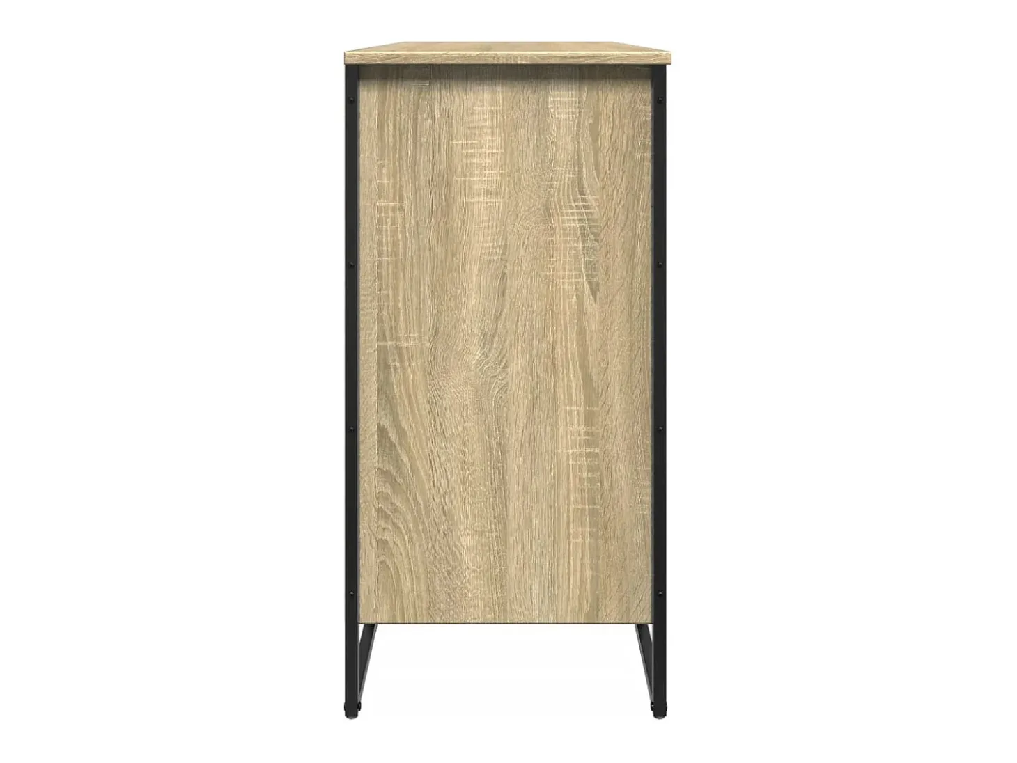 Zapatero de roble Sonoma 80x38x78 cm madera de ingeniería