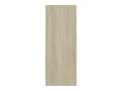 Zapatero de roble Sonoma 60x35x92 cm Madera de ingeniería